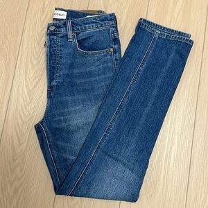 DENIM FORUM LADIES JEANS: THE YOKO HIGH RISE
